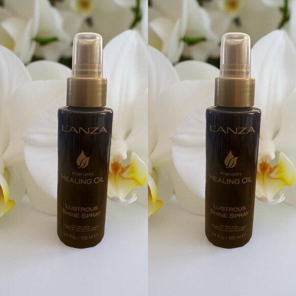 Lanza L'anza Keratin Healing Oil Lustrous Shine Spray 3.4 oz_ 2 units - Picture 1 of 1
